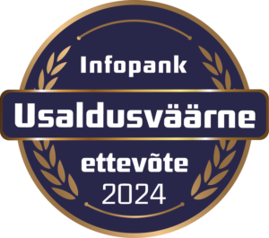infopank Usaldusväärne ettevõte 2024